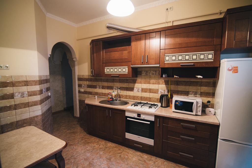 Apartment On Bernarda Meretyna Lviv Kültér fotó